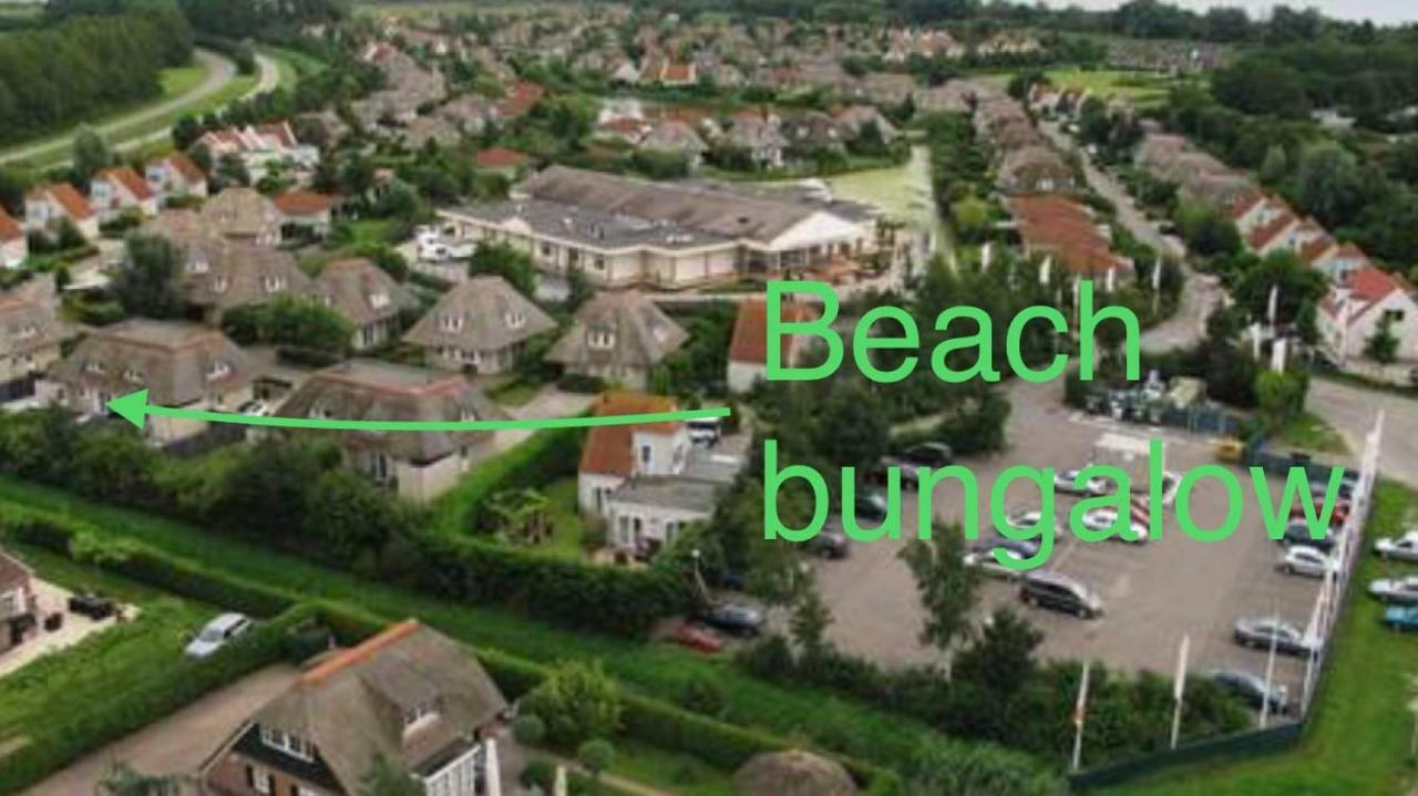 Beach bungalow Hellevoetsluis Buitenkant foto
